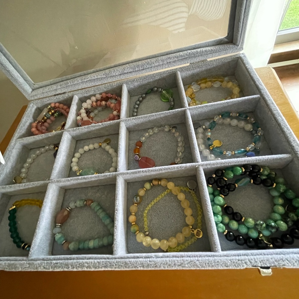 Bracelet divided case